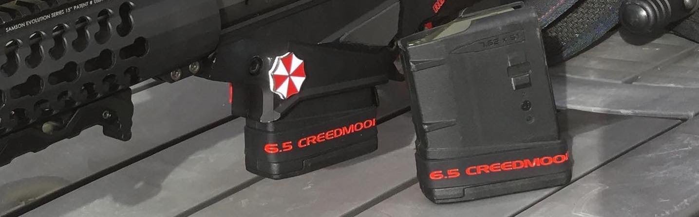 Image of 6.5 CREEDMOOR MAG BANDS (6 pack)