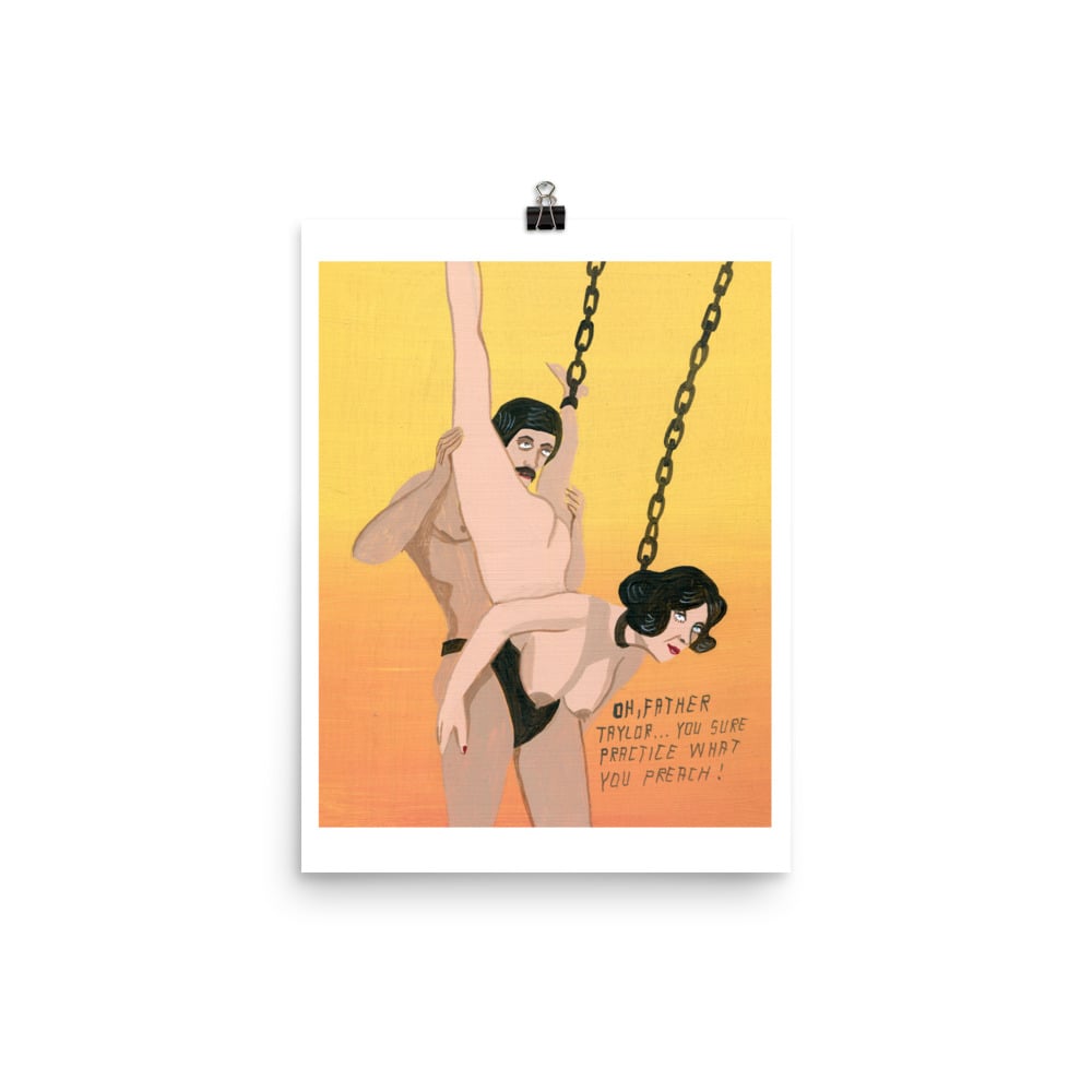 Image of FATHER TAYLOR POSTER