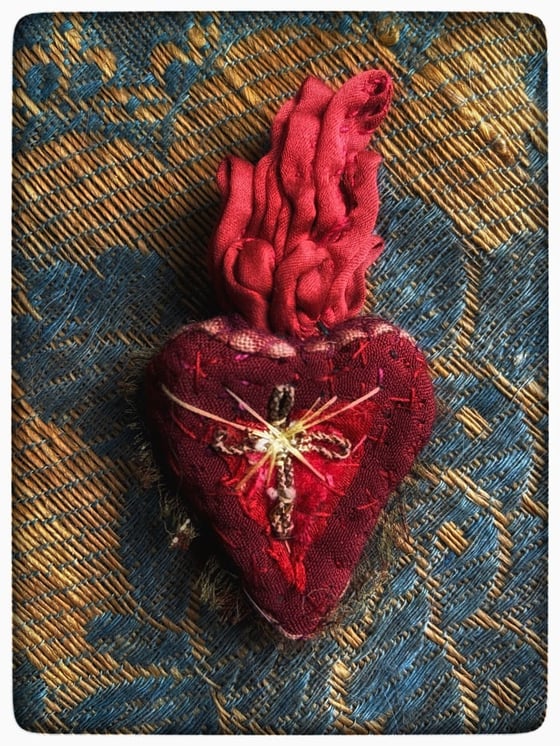 Image of Ex-voto rouge