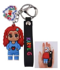 KAROL G KEYCHAIN 002