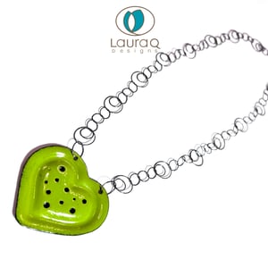 Holes in my Red & Green heart