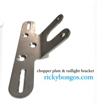 Image 1 of Chopper Plate & Tailight Bracket