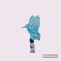 Hummingbird Badge Reel💙
