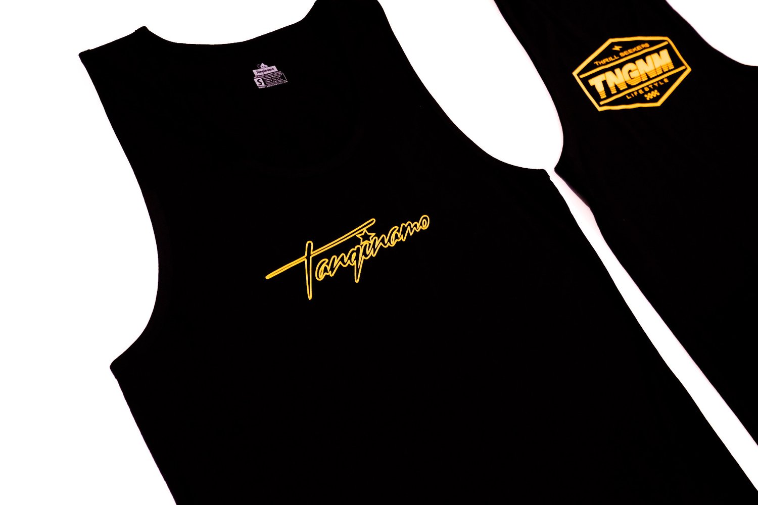 Image of TANGINAMO THRILL SEEKERS TANK TOP