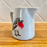 Image 2 of Scarlet Robin Milk Jug