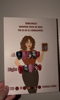 Slasher Queen Nails 