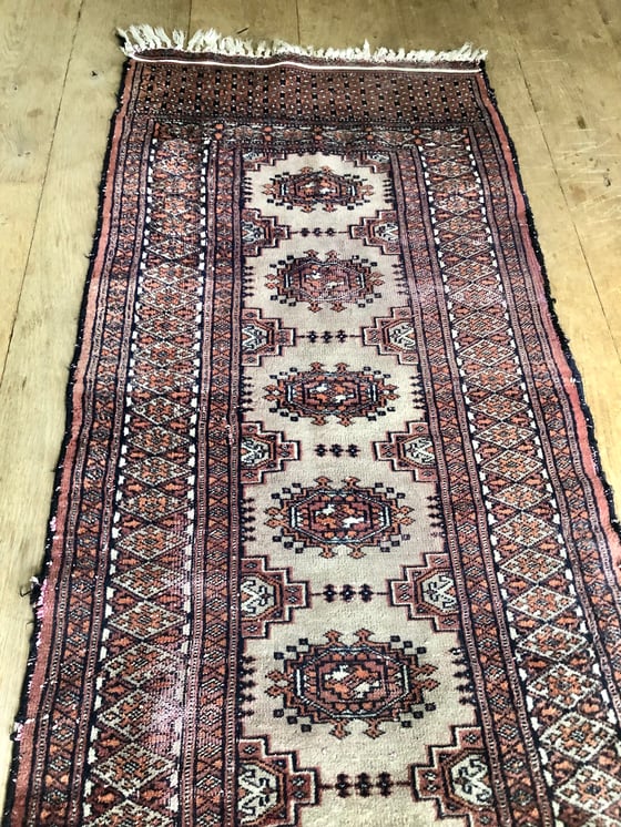 Image of Tapis ancien rectangle