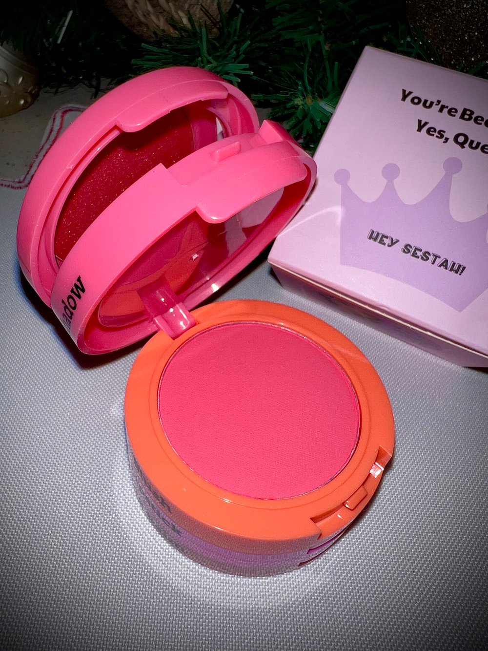 4in1 Hot Vermilion Kikay Kit Travel Beauty Compact 