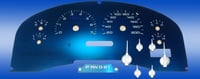 Image 2 of 04-08 FORD F150 AFTERMARKET GAUGE FACES & NEEDLES (INSTALLED MAIL-IN)