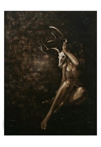 “Self Portrait as a Woman (An Apparition)” 13x19in Print