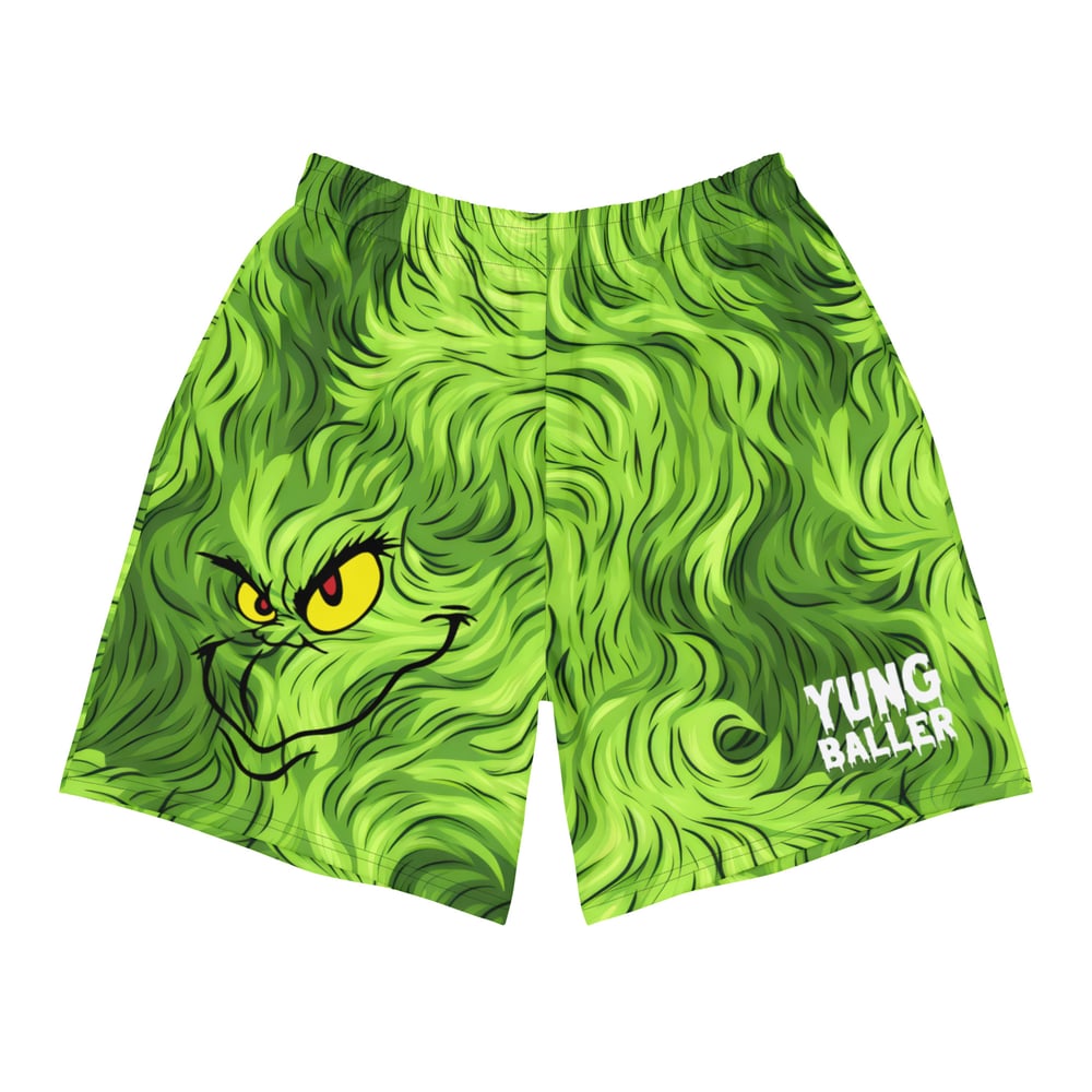 YB Grinch Athletic Shorts