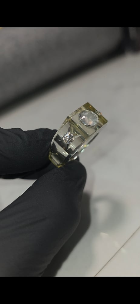 Image of Golden Sunline Signet