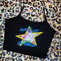 Pussy! Cock! Crop Tank
