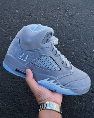 Jordan 5 Retro "Wolf Grey"