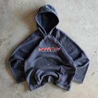 Image 1 of NIKE SPELLOUT FLEECE HOODIE