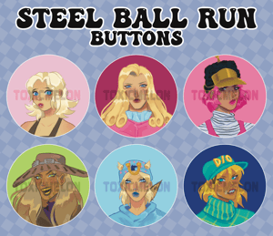 SBR BUTTONS (singles)