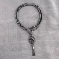 Image 1 of Diamond O-Ring Chain - Made to Order