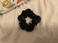 Image 1 of Black scrunchie 