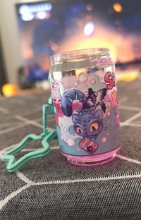 Image 2 of Derpy Soda Pop Keychain