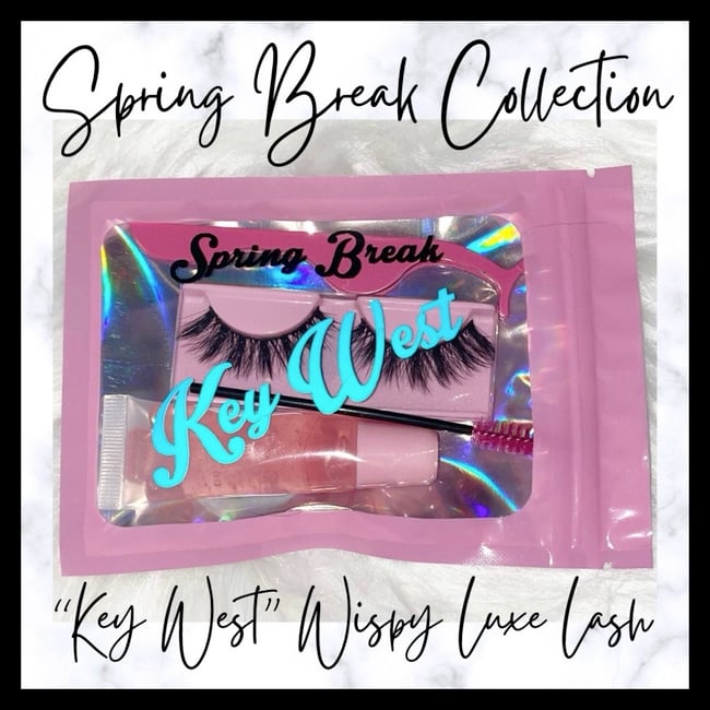 Spring Break “Key West” Luxe Lash Bundle