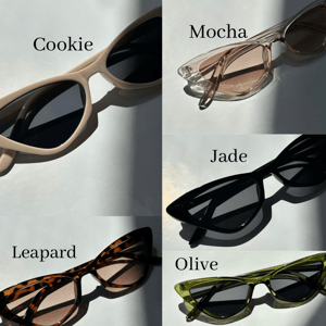 Image of Cat Eye Sunglasses 