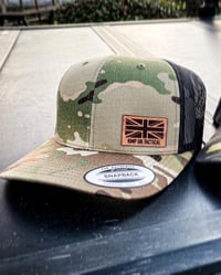 Image 2 of KMP UK TACTICAL TRUCKER CAP