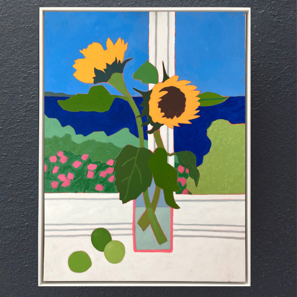 Image of Sunflowers at the Art Gallery