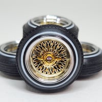 Image 9 of 1:25 14" 72 spoke Z's