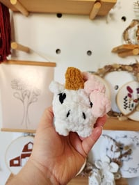 Image 1 of Crochet loaf unicorn 
