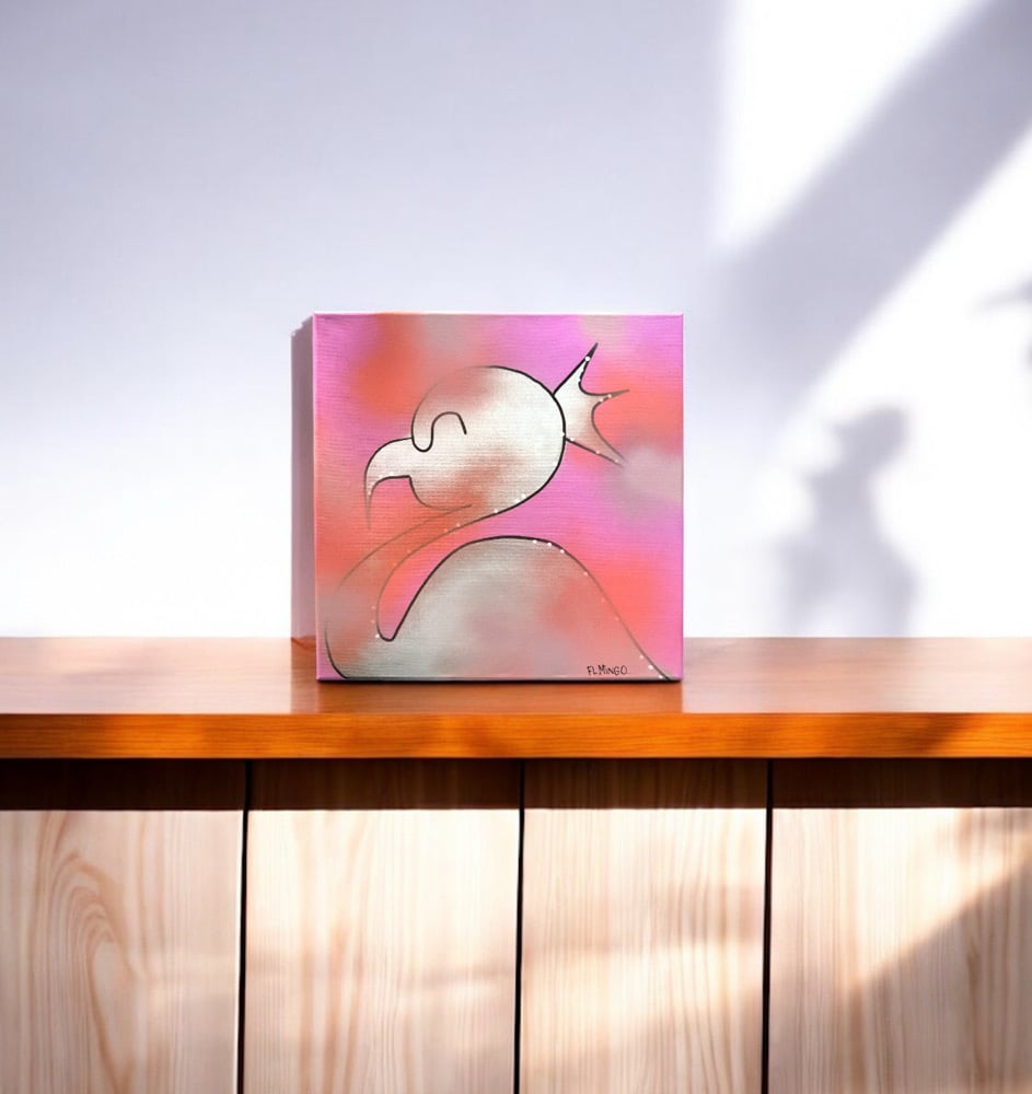 Image of pink haze