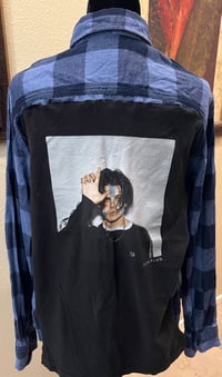 Vintage Blue Flannel Shirt Yungblud