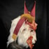 False Prophet - Skinned  Pope Version wearable latex mask Image 3