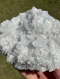 Image 14 of Fine Quartz Points & UV Calcite Cluster #2200