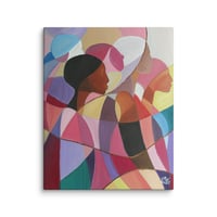 Looking Forward Canvas Print