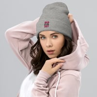 Image 2 of Bad Hair Day Cuffed Beanie