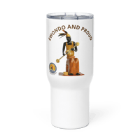 Image 2 of RG Ewondo and Proud – Travel Mug with Handle