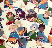 Image 1 of Dungeon Meshi A5 Prints - 8 Options!