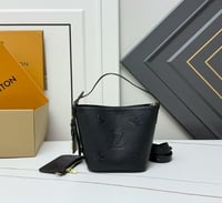 Image 1 of Lou Bucket Bag - Black 
