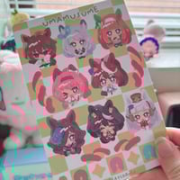 Image 2 of Uma Musume Sticker Sheets
