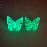 Image 2 of Tiana Butterfly Studs
