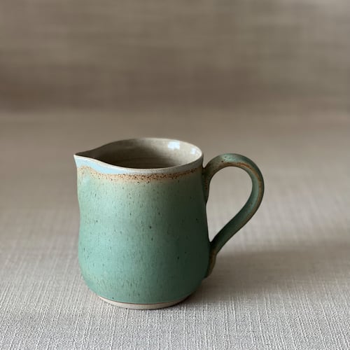 Image of MISTY GREEN MEDIUM JUG