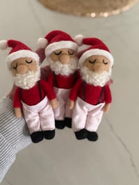 Image 1 of Felted Mr. Claus