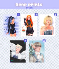 KPOP PRINTS