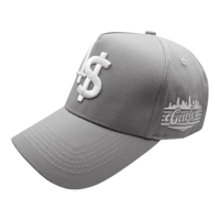 Image 1 of "Thats some 4 ish" Grey Brim