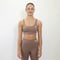 Image of U-Back CiCi Sports Bra - Taupe