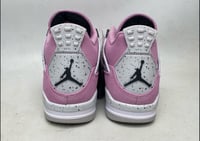 Image 5 of UNISEX RETRO 4 ORCHID RUNNERS