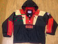 Image 1 of Vintage 49ers Starter Jacket (L)
