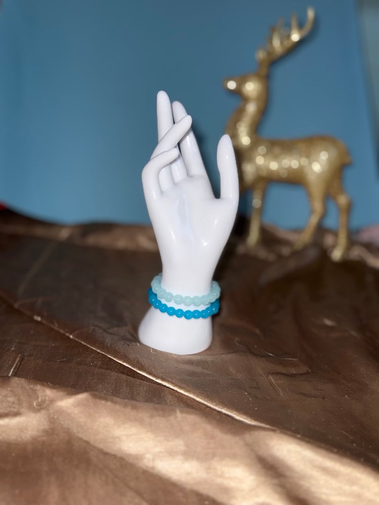 Image of Winter/Christmas Special - Beaded Bracelets 