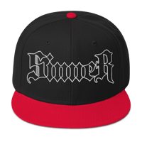 Image 3 of Pirate Die Snapback Hat