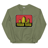 Image 11 of Tucson Tough Sweater White Outline